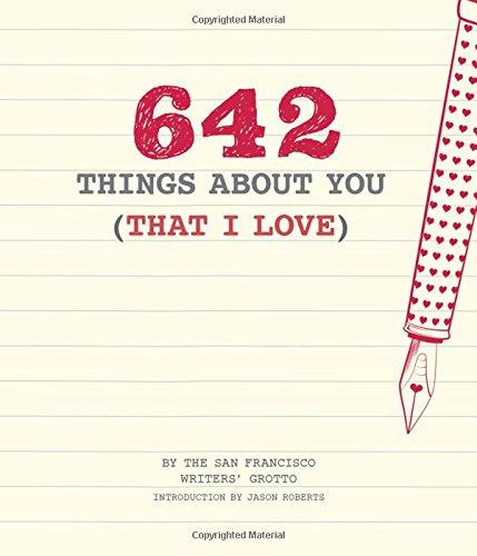 642 Things About You (That I Love) (Journal)