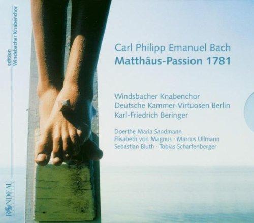 Matthäus-Passion 1781