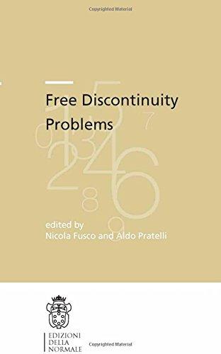 Free Discontinuity Problems (Publications of the Scuola Normale Superiore)