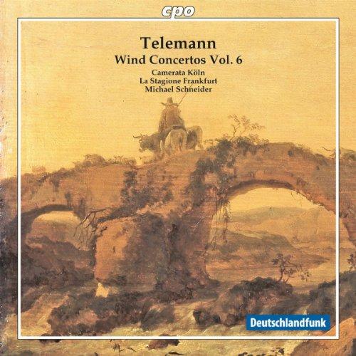 Wind Concertos Vol.6