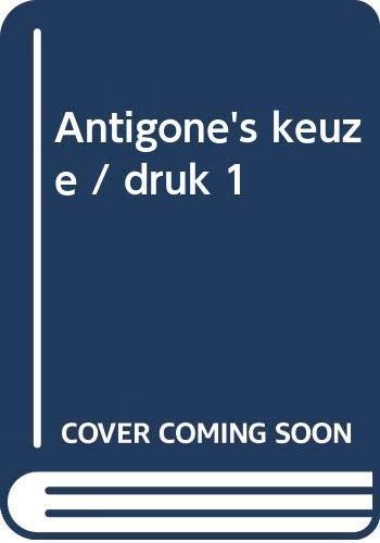 Antigone's keuze (Davidsfonds/Infodok-jeugd)