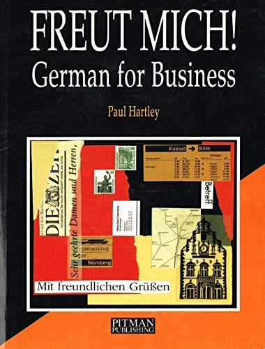 Freut Mich!: German for Business