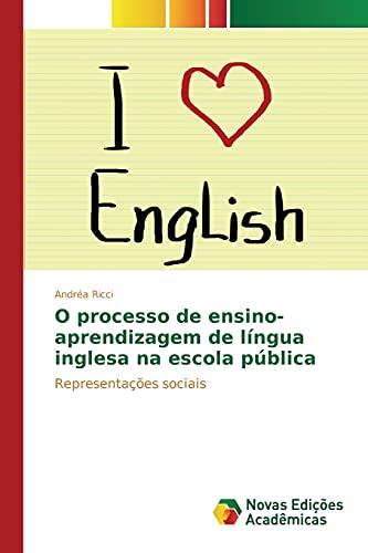 O processo de ensino-aprendizagem de língua inglesa na escola pública: Representações sociais