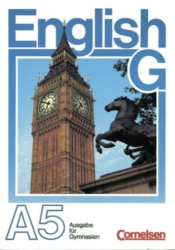 English G, Ausgabe A, Bd.5, Schülerbuch: Für das 9. Schuljahr an Gymnasien