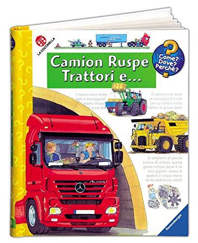 Camion, ruspe, trattori e ...