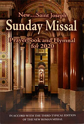 St. Joseph Sunday Missal: Prayerbook and Hymnal for 2020