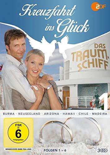 Kreuzfahrt ins Glück - Box 1 - Folge 1-6 (3 DVDs)