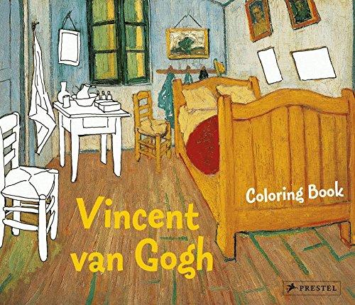 Coloring Book Vincent Van Gogh (Prestel Coloring Books)