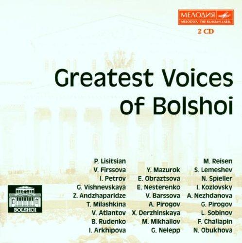 Greatest Voices Of Bolschoi