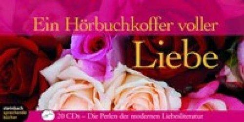 Ein Hörbuchkoffer voller Liebe: Perlen der modernen Liebesliteratur. 20 CDs