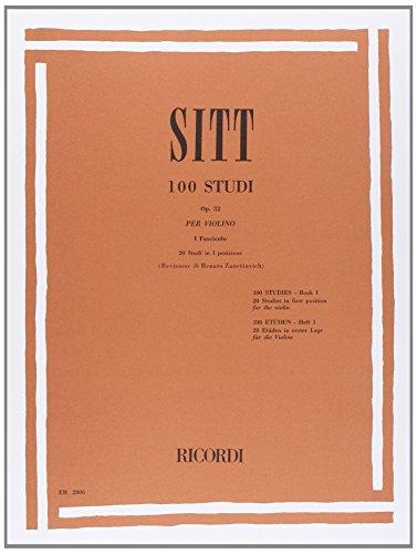 100 Studi Op. 32