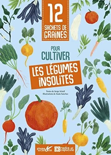 12 sachets de graines pour cultiver les légumes insolites