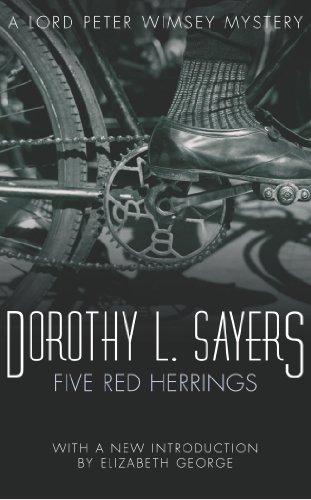 The Five Red Herrings (A Lord Peter Wimsey Mystery) (A Lord Peter Wimsey Mystery)