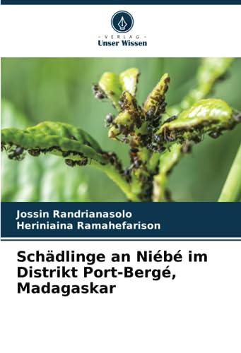 Schädlinge an Niébé im Distrikt Port-Bergé, Madagaskar: DE