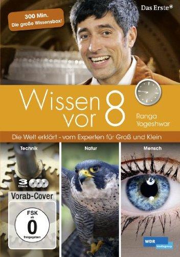 Wissen vor 8 - Die große Wissensbox [3 DVDs]