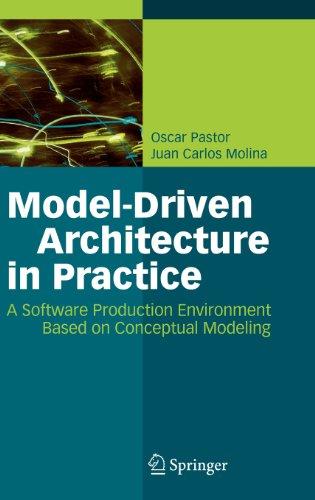 Model-Driven Architecture in Practice: A Software Production Environment Based on Conceptual Modeling