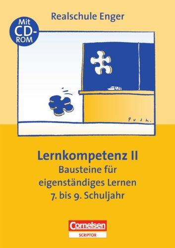 Praxisbuch: Bausteine für eigenständiges Lernen: Lernkompetenz 2 mit CD-ROM