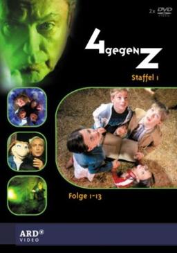 4 gegen Z - Staffel 1, Folgen 01-13 (2 DVDs)