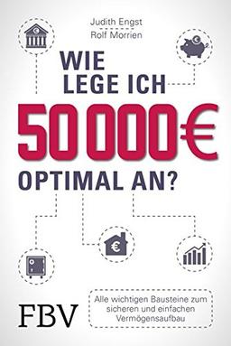 Wie lege ich 50000 Euro optimal an?: Alle wichtigen Bausteine zum sicheren und einfachen Vermögensaufbau