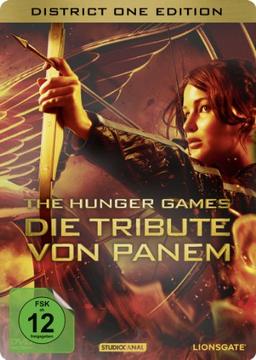 Die Tribute von Panem - The Hunger Games  (District One Edition, Steelbook, 2 Discs)