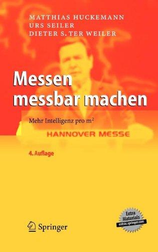 Messen messbar machen: Mehr Intelligenz pro m²