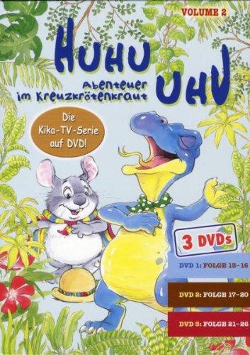 Huhu Uhu - Box Vol. 2 (3 DVDs)