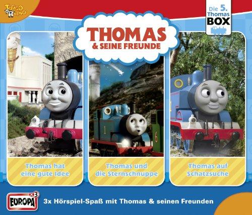 05/Thomas 3er Box - Folge 13/14/15