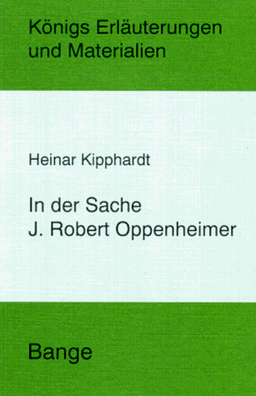 In der Sache J. Robert Oppenheimer