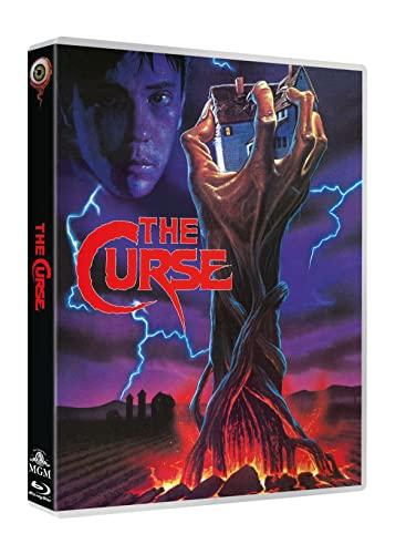 The Curse (2 Disc Set - Blu-Ray und DVD) - UNCUT - Kultfilm nach H. P. Lovecraft, Produziert von Luico Fulci - Limited Edition