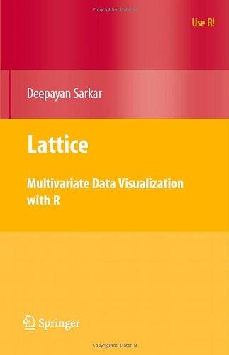 Lattice: Multivariate Data Visualization with R (Use R!)