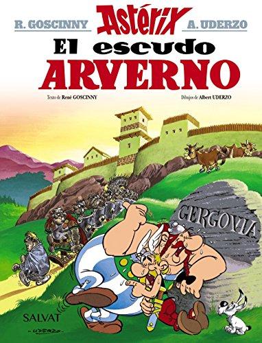 Astérix 11, El escudo arverno (Castellano - A Partir De 10 Años - Astérix - La Colección Clásica)