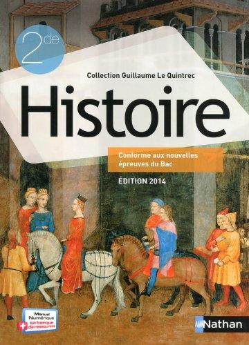 Histoire 2de