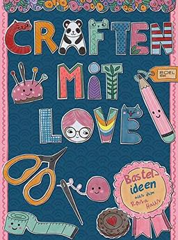 Craften mit Love: Bastelideen aus dem Rosa Haus