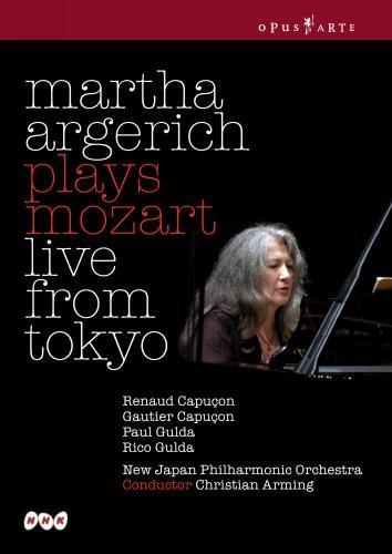 Martha Argerich Plays Mozart - Live From Tokyo