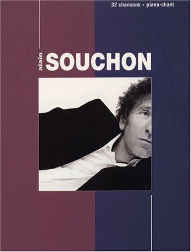 Souchon Alain Songbook 32 Titres Pvg