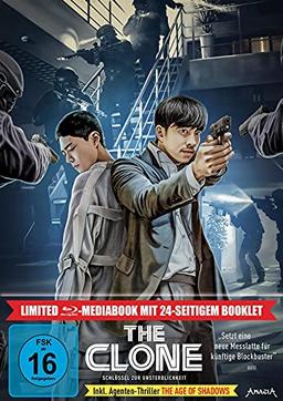 The Clone - Schlüssel zur Unsterblichkeit LTD. - Limitiertes 2-BD-Mediabook samt FSK-Umleger [Blu-ray]