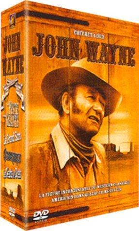 Coffret John Wayne 4 DVD : La Piste des géants / Le Grand Sam / Comancheros / Les Géants de l'Ouest [FR Import]