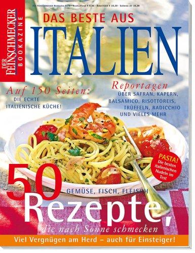 Das Beste aus Italien: Der Feinschmecker Bookazine