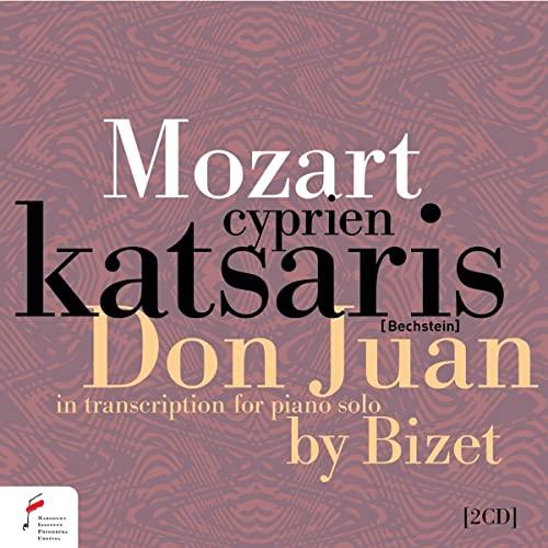 Mozart/Bizet: Don Giovanni in Klavierbearbeitungen von Bizet