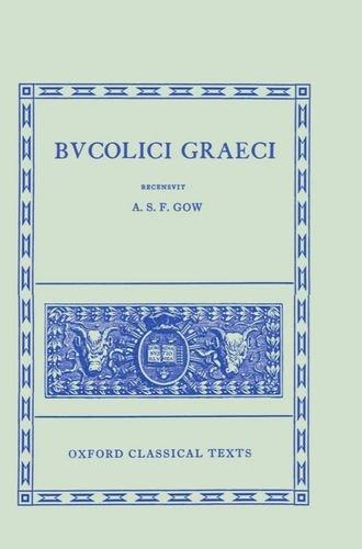 Bucolici Graeci (Oxford Classical Texts)