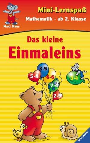 Einmaleins, 2. Klasse