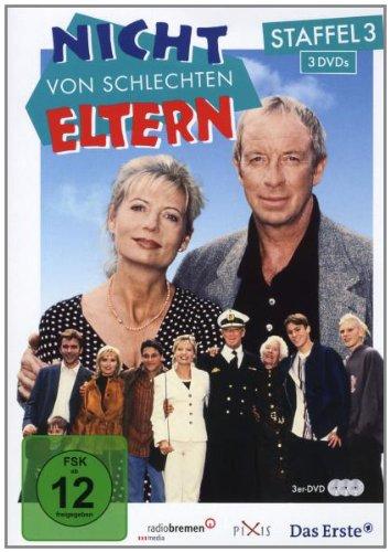 Nicht von schlechten Eltern - Staffel 3 [3 DVDs]