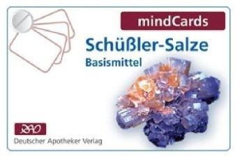 mindCards Schüßler-Salze: Beratungskarten zur Anwendung der 12 Basismittel