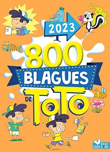 800 blagues de Toto 2023