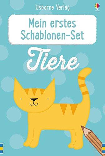 Mein erstes Schablonen-Set: Tiere