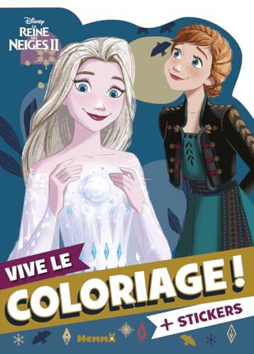 Disney La Reine des Neiges 2 : Vive le coloriage ! (Elsa et Anna)