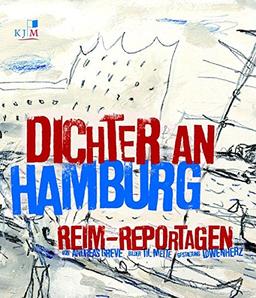 Dichter an Hamburg: Reim-Reportagen (Große Bücher)