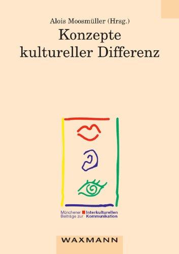 Konzepte kultureller Differenz