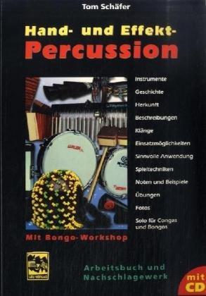 Hand- und Effektpercussion. Inkl. CD