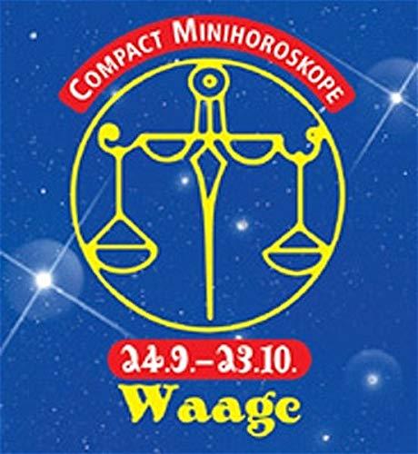 Compact-Minihoroskop Waage. 24.9. - 23.10.